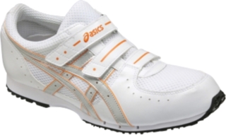 【ASICS/アシックス】 GEL119-R-3 ホワイトxシルバ- メンズ アシックス